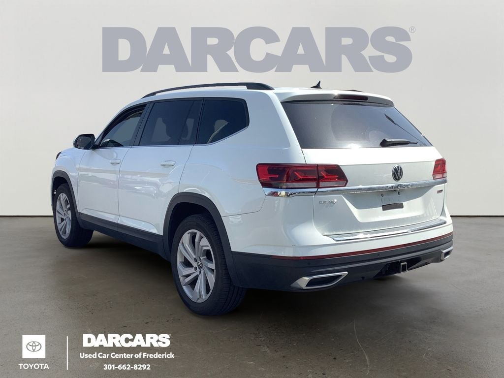 2022 Volkswagen Atlas 3.6L V6 SE w/Technology