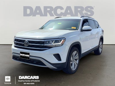 2022 Volkswagen Atlas 3.6L V6 SE w/Technology