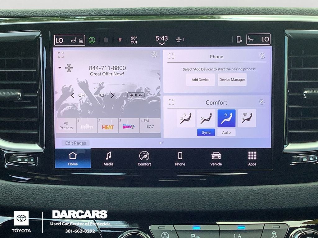 2025 Chrysler Pacifica Select