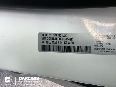 2025 Chrysler Pacifica Select