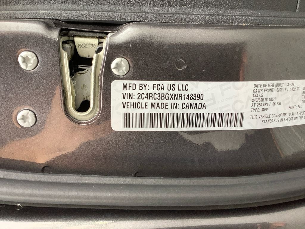2022 Chrysler Pacifica Touring L
