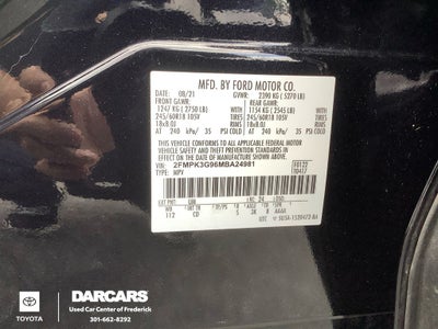 2021 Ford Edge SE