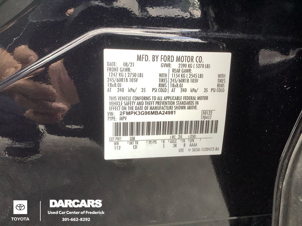 2021 Ford Edge SE