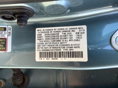 2014 Honda CR-V EX-L