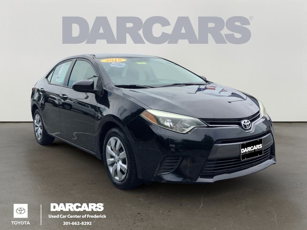 2015 Toyota Corolla LE