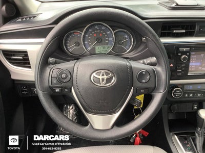 2015 Toyota Corolla LE