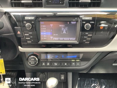 2015 Toyota Corolla LE