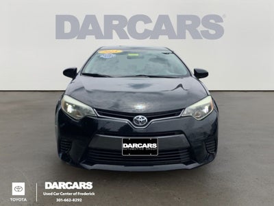 2015 Toyota Corolla LE