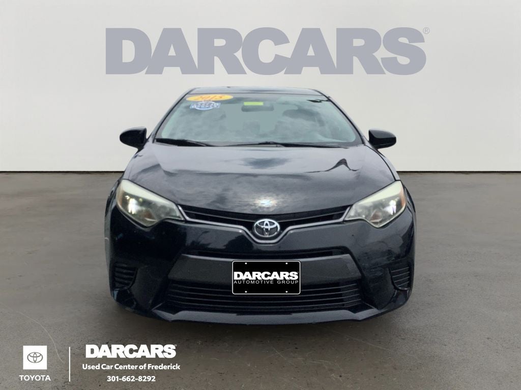 2015 Toyota Corolla LE