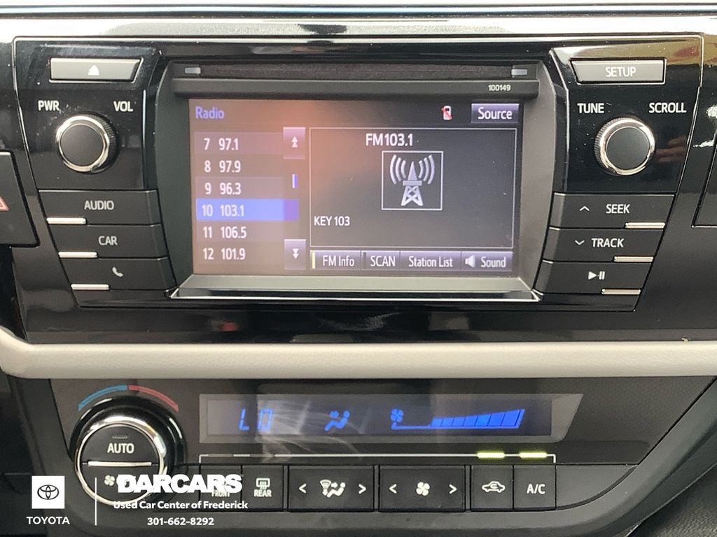 2015 Toyota Corolla LE
