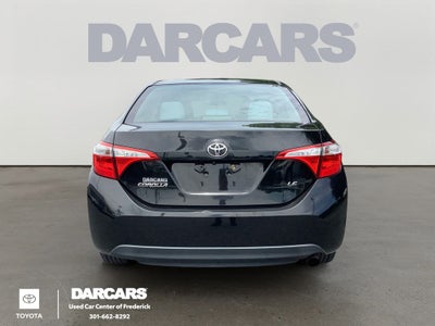 2015 Toyota Corolla LE