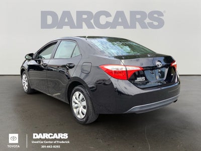 2015 Toyota Corolla LE