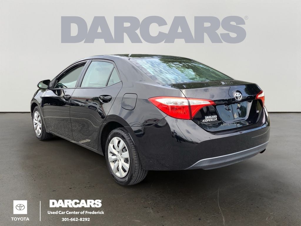 2015 Toyota Corolla LE