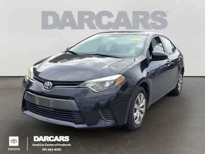 2015 Toyota Corolla LE