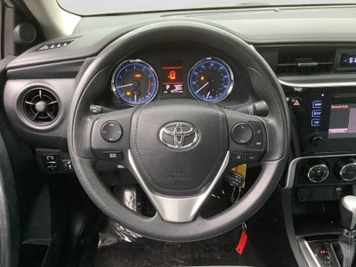 2017 Toyota Corolla L