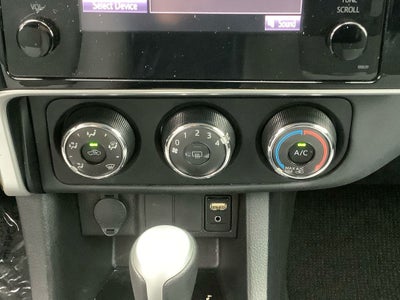 2017 Toyota Corolla L