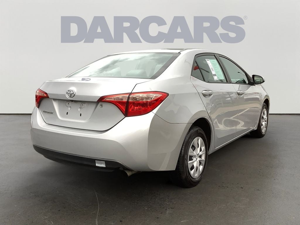 2017 Toyota Corolla L