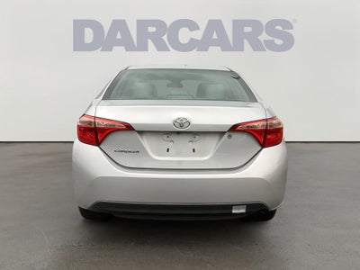 2017 Toyota Corolla L