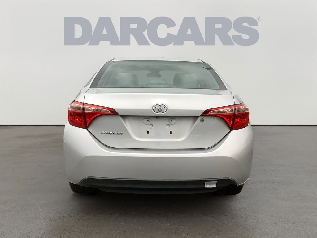 2017 Toyota Corolla L