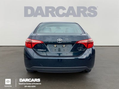 2019 Toyota Corolla LE