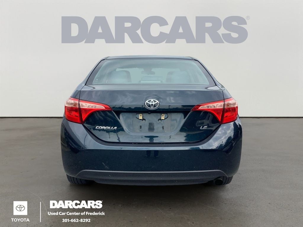 2019 Toyota Corolla LE
