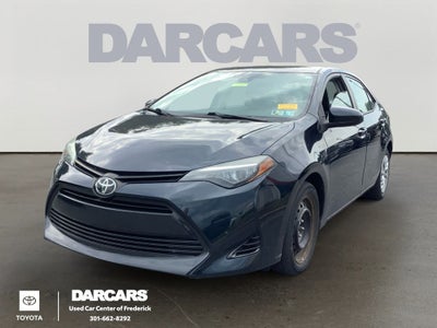 2019 Toyota Corolla LE