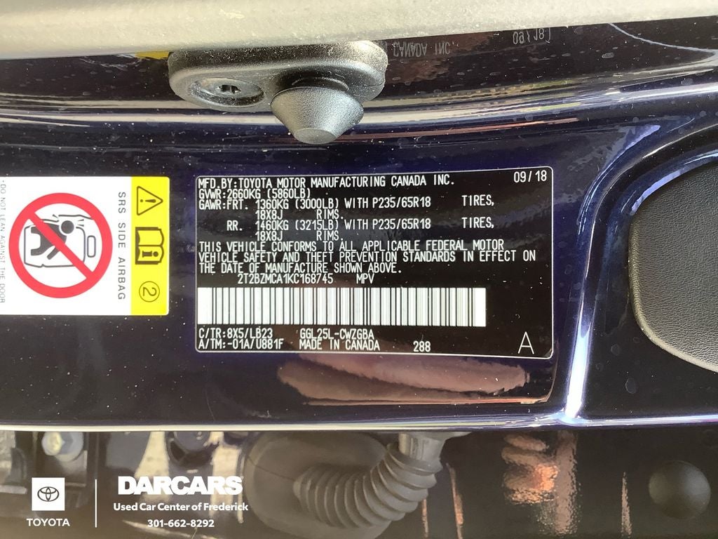 2019 Lexus RX 350 350