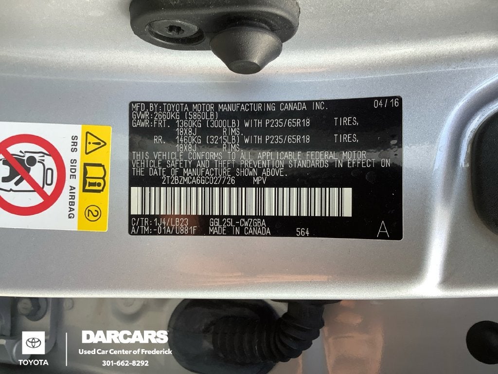 2016 Lexus RX 350 350