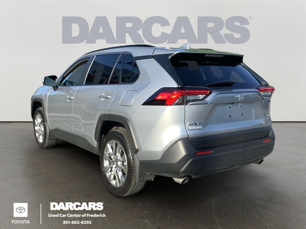 2025 Toyota RAV4 XLE Premium