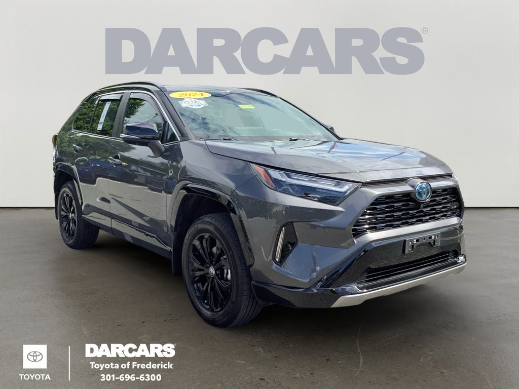 2024 Toyota RAV4 Hybrid XSE