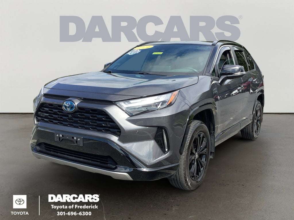2024 Toyota RAV4 Hybrid XSE