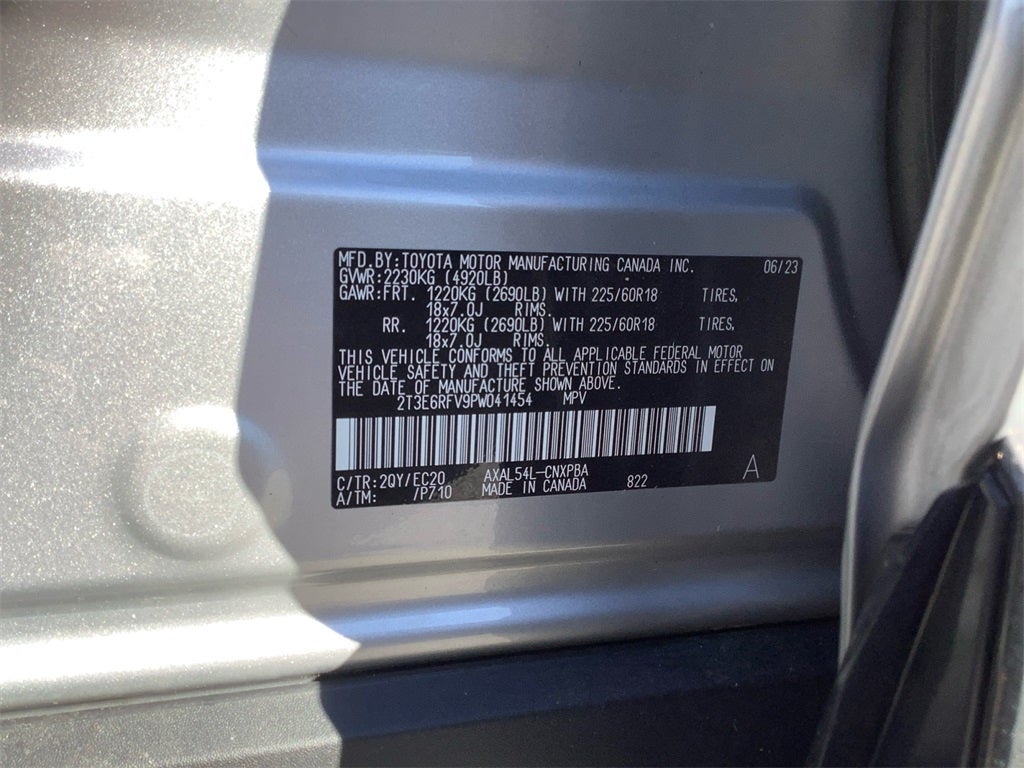 2023 Toyota RAV4 Hybrid XSE