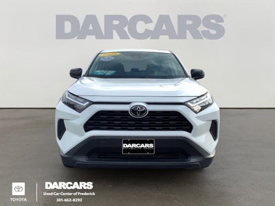 2025 Toyota RAV4 LE