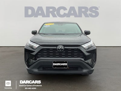 2024 Toyota RAV4 LE
