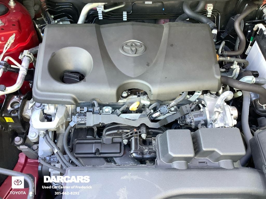 2025 Toyota RAV4 LE