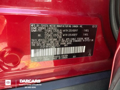 2025 Toyota RAV4 LE