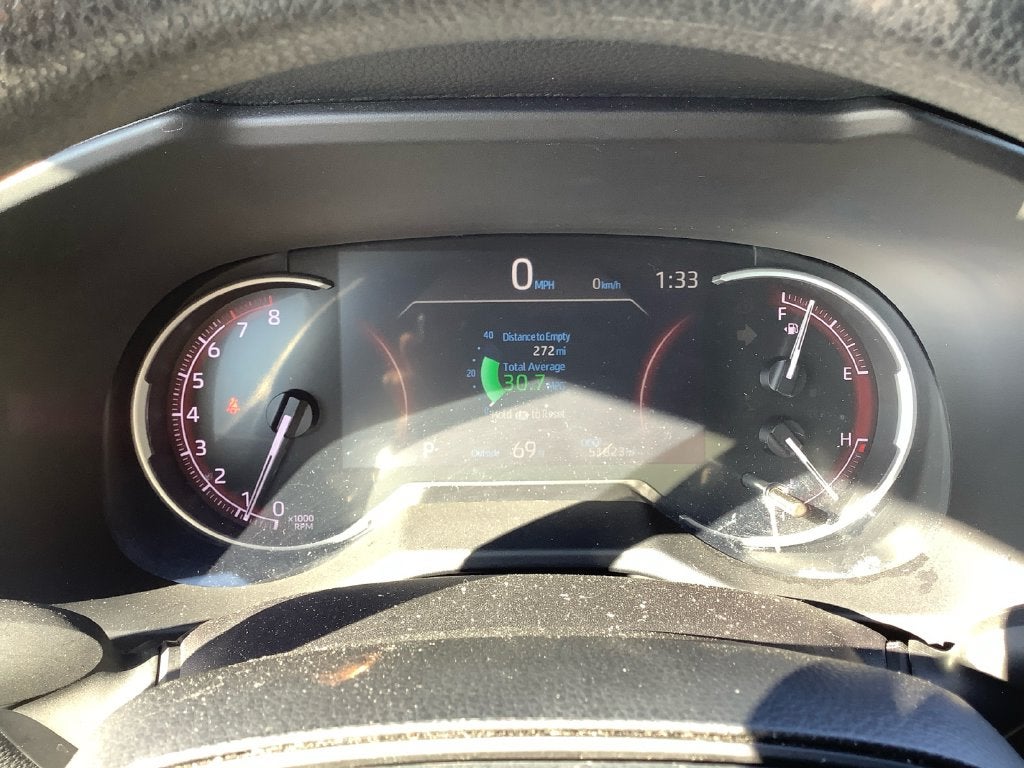 2025 Toyota RAV4 LE