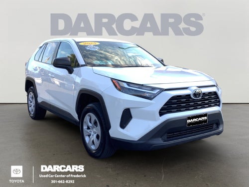 2025 Toyota RAV4 LE