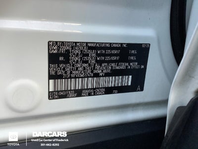 2025 Toyota RAV4 LE