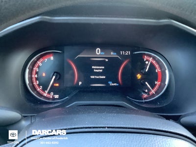 2025 Toyota RAV4 LE
