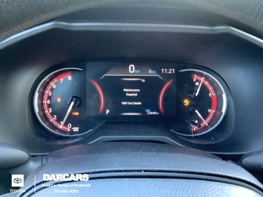 2025 Toyota RAV4 LE
