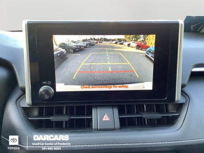 2025 Toyota RAV4 LE