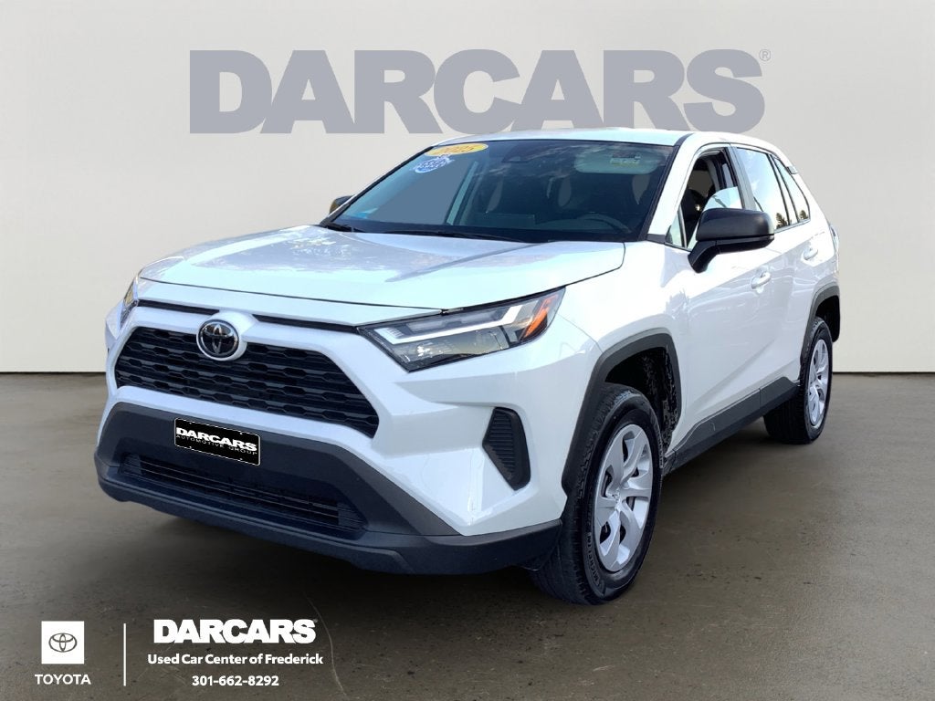 2025 Toyota RAV4 LE