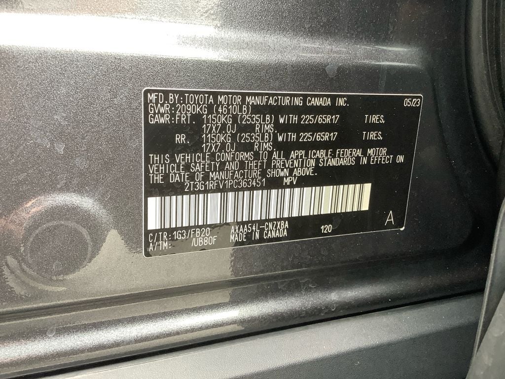 2023 Toyota RAV4 LE