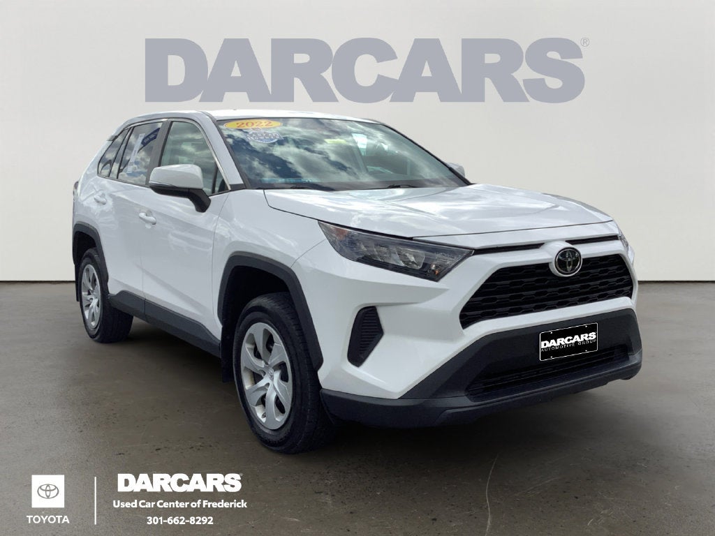 2022 Toyota RAV4 LE