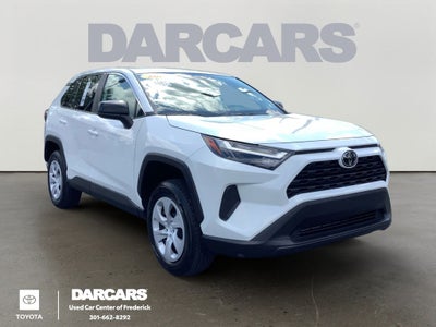2025 Toyota RAV4 LE
