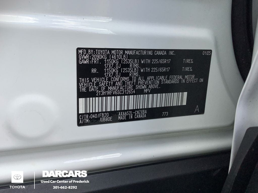 2025 Toyota RAV4 LE