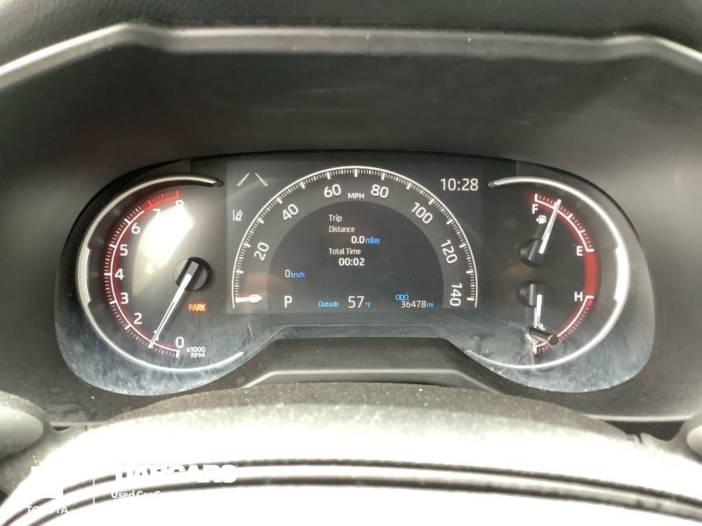 2025 Toyota RAV4 LE