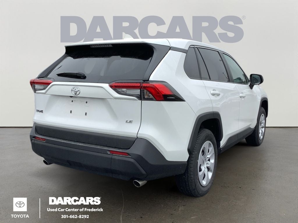 2025 Toyota RAV4 LE