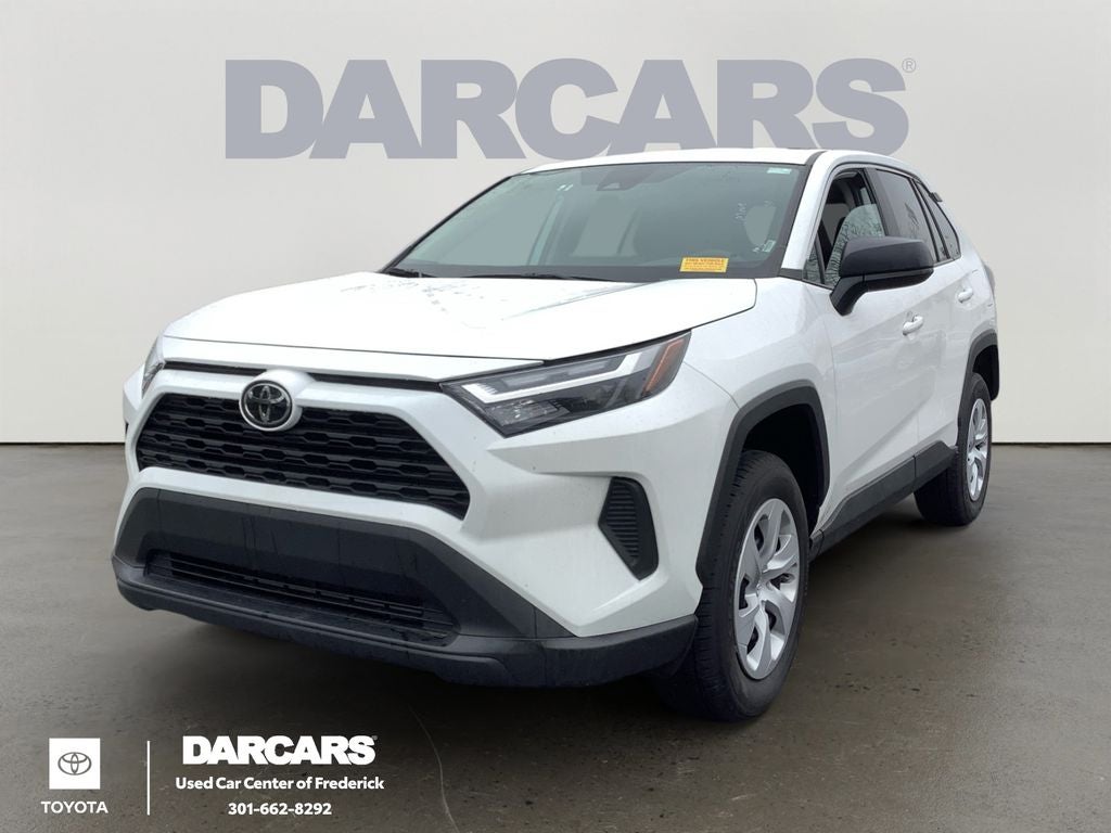 2025 Toyota RAV4 LE